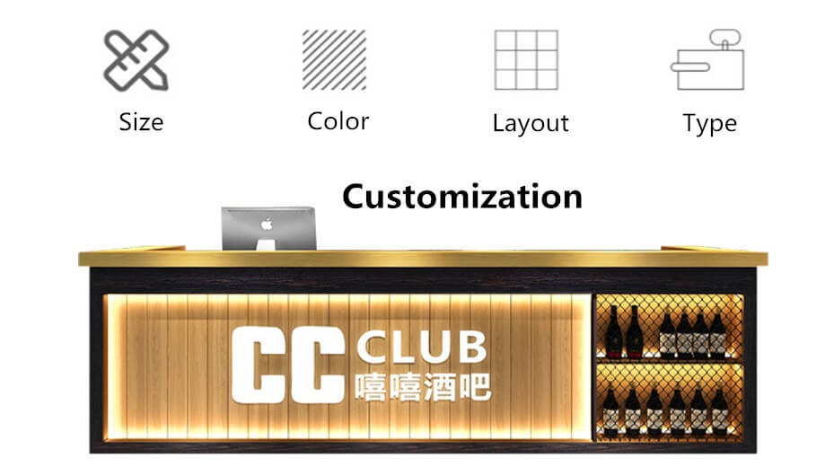 reception desk
