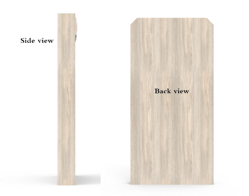 wooden cabinet