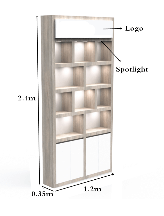retail cabinet