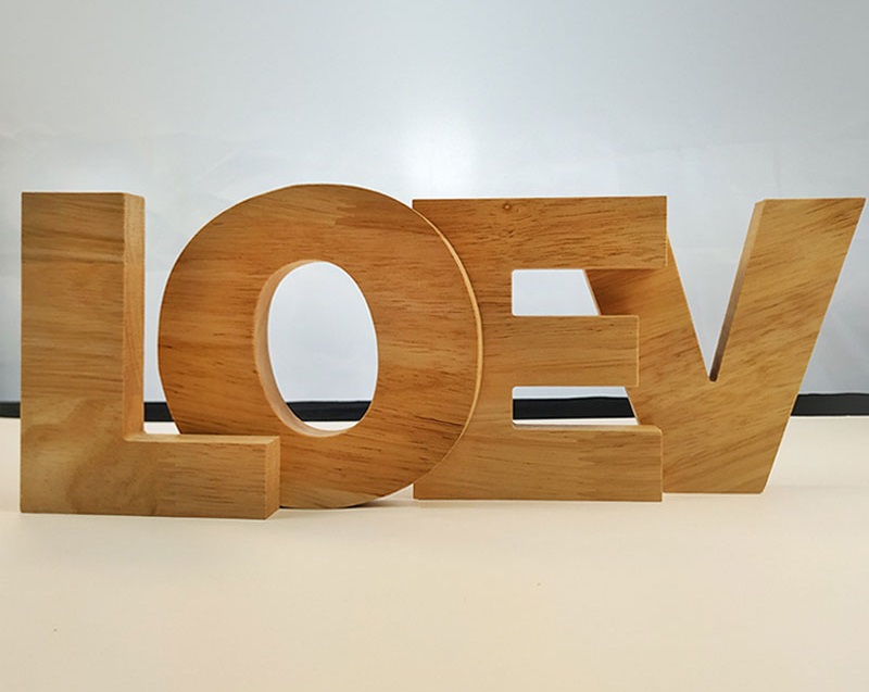 wood logo