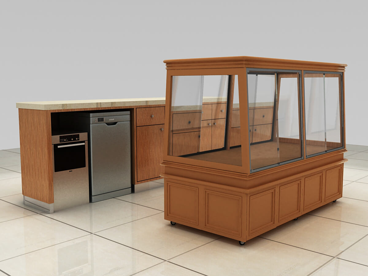 retail stand