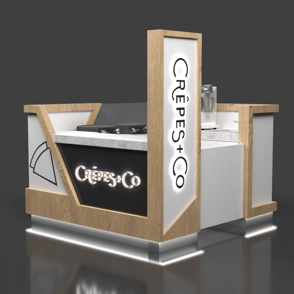 crepe kiosk