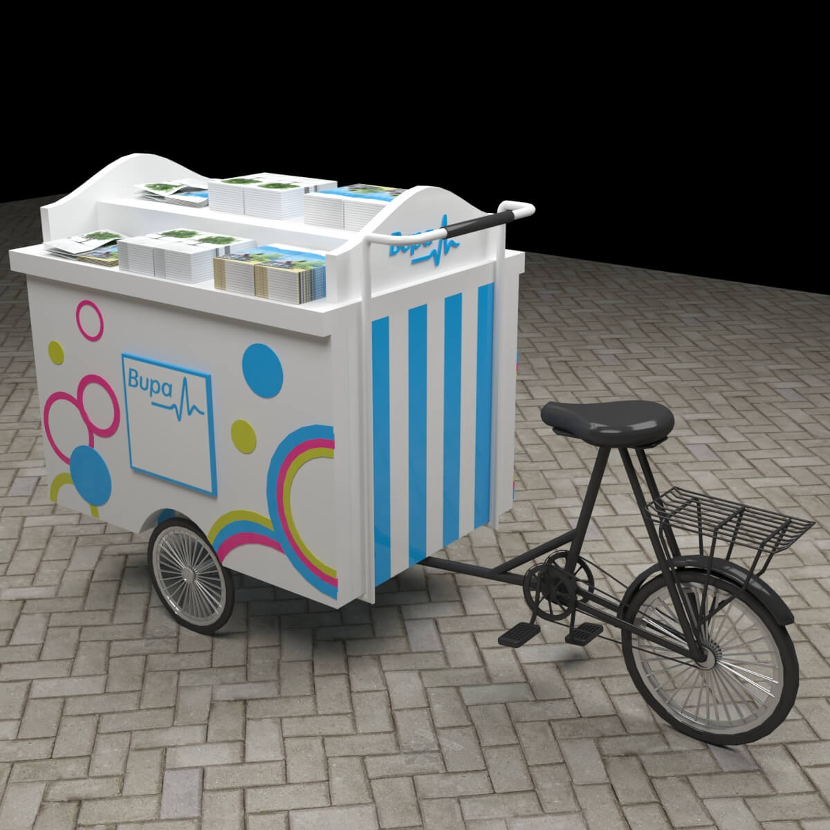 cart stand