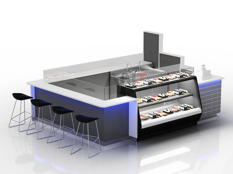 sushi kiosk