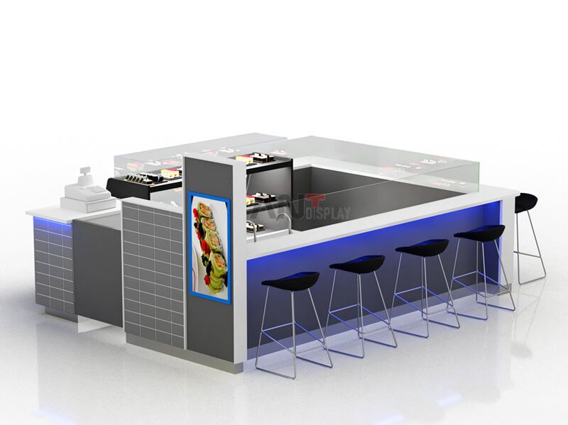 sushi kiosk design