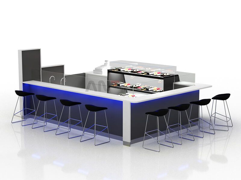 mall kiosk