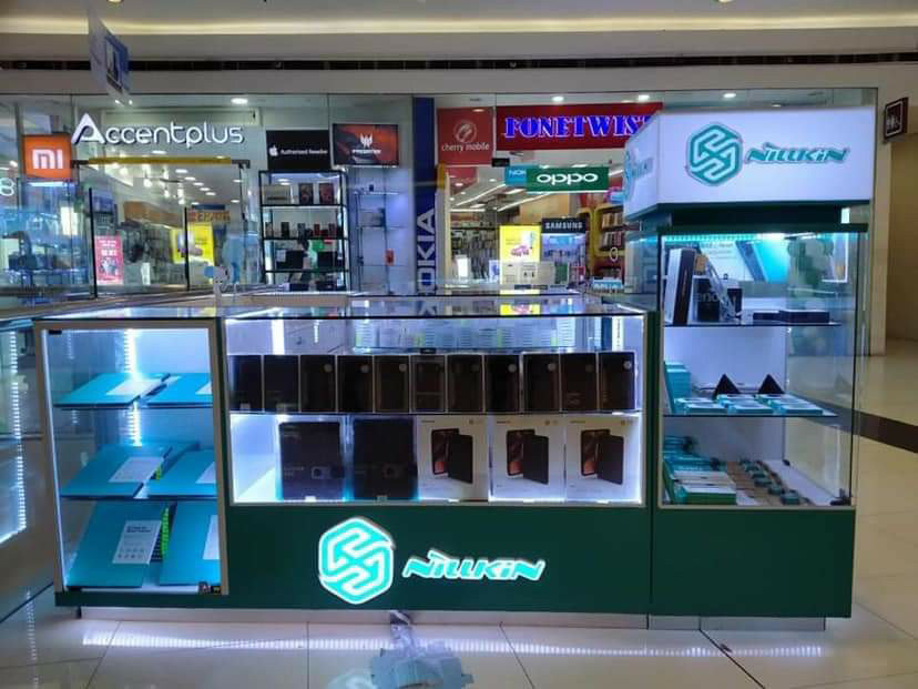 Practical Cellphone Kiosk