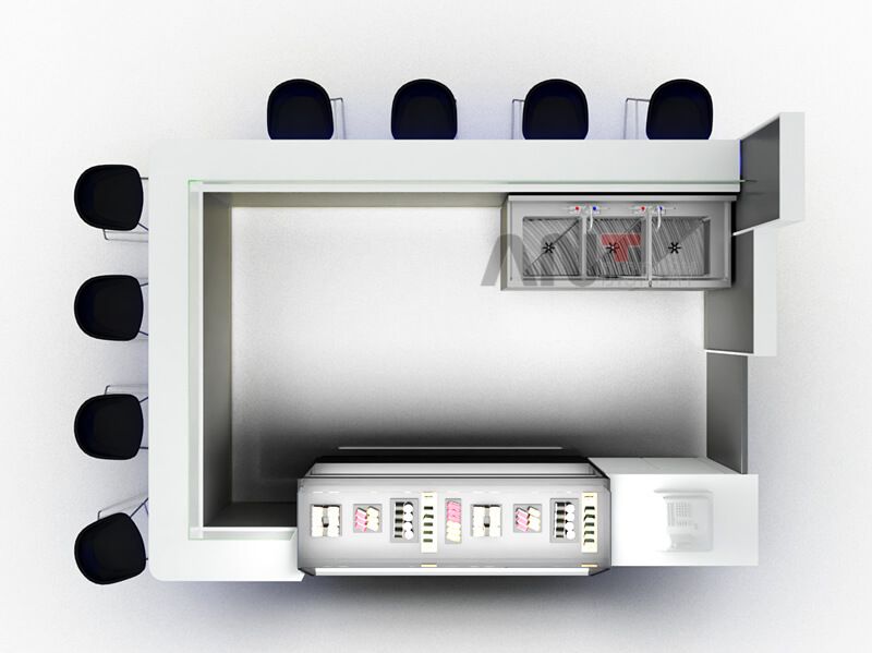 mall food kiosk