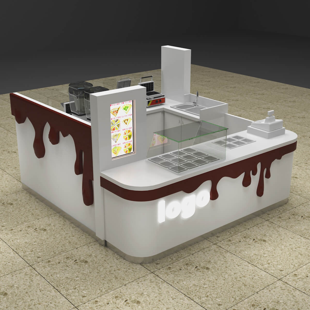 chocolate kiosk