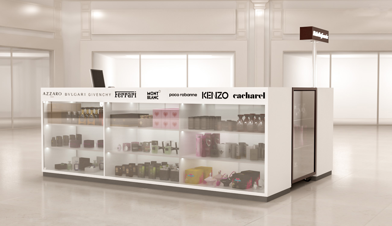 retail display counter