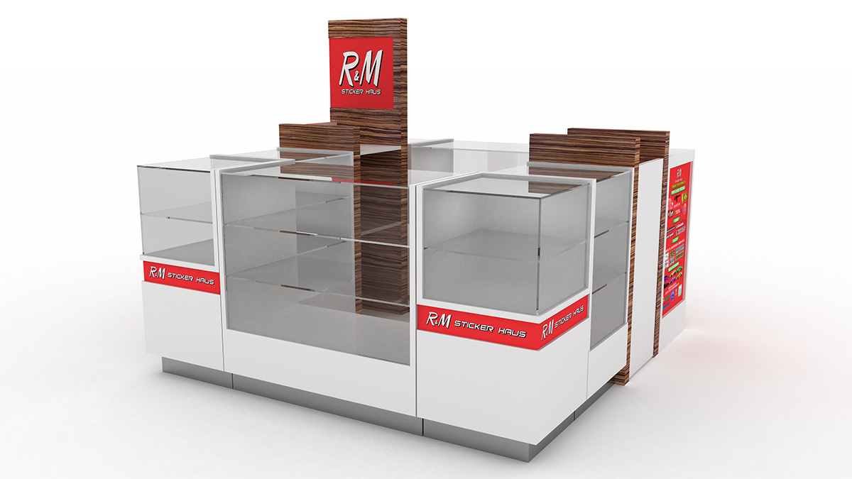 Retail Items Kiosk