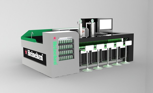 beer kiosk