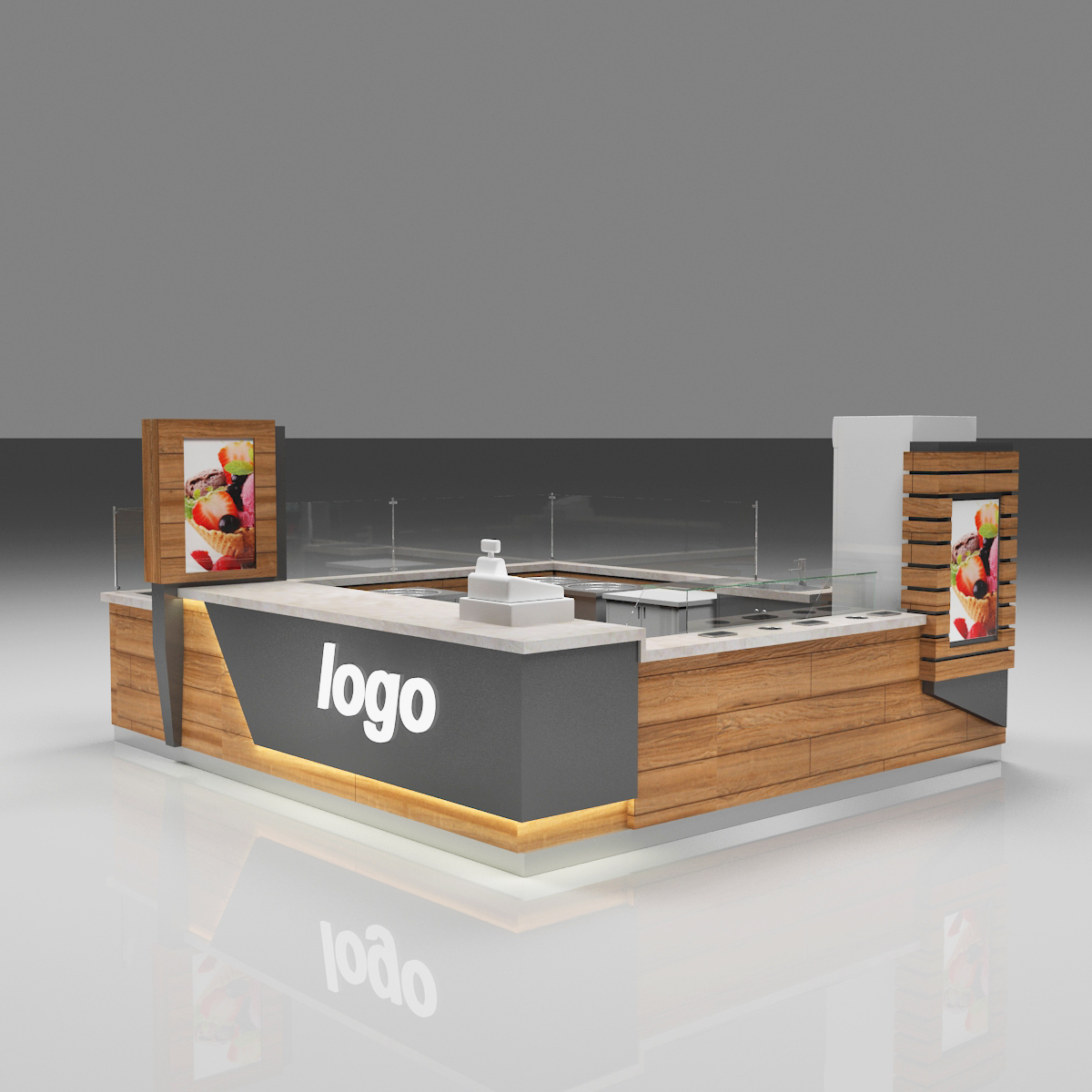 yogurt kiosk