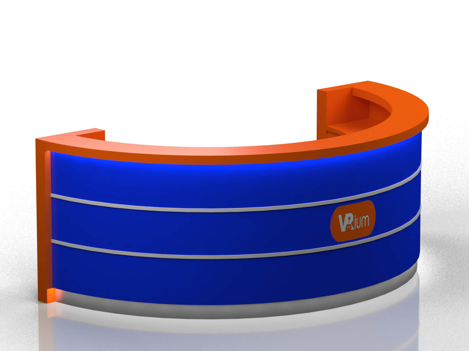 round reception desk 