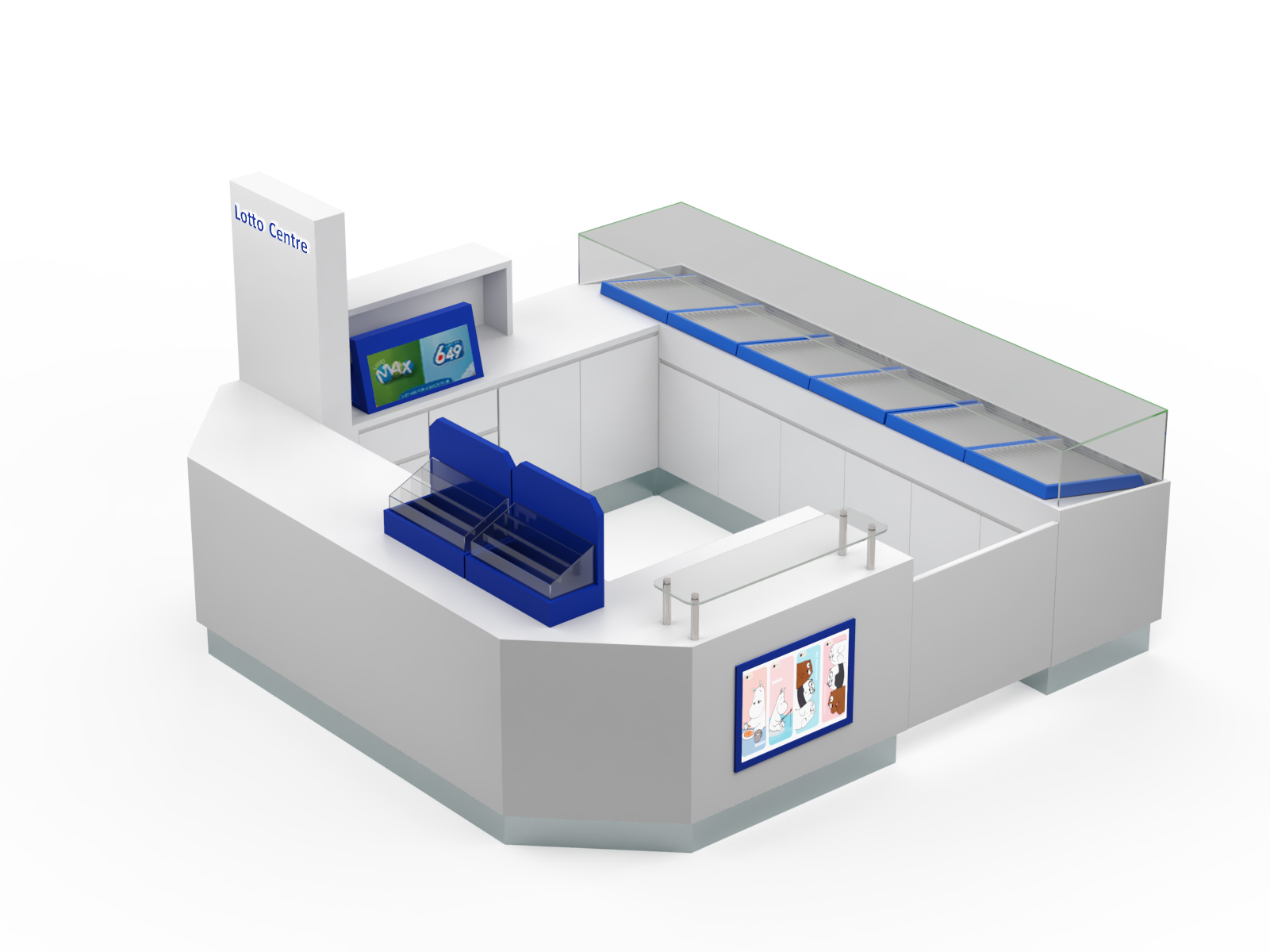 kiosk