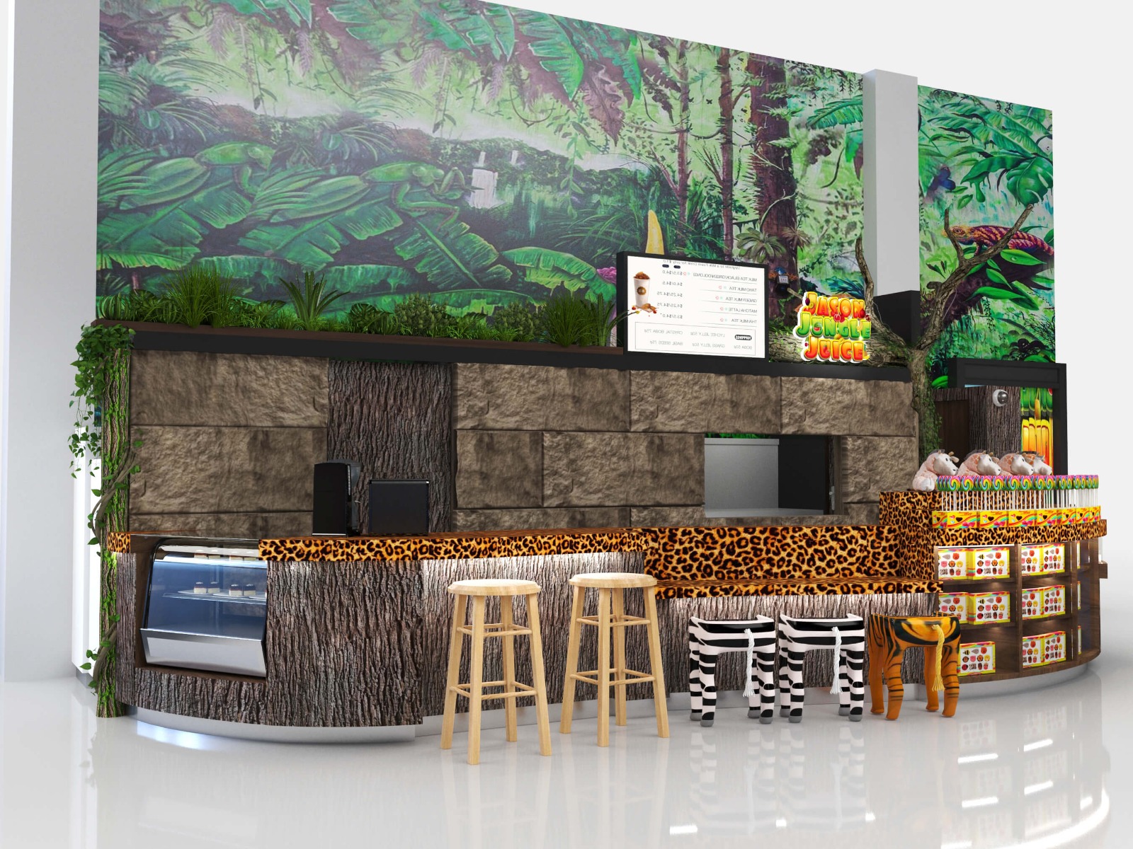 Jungle Juice Kiosk