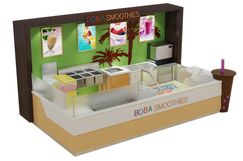 tea kiosk