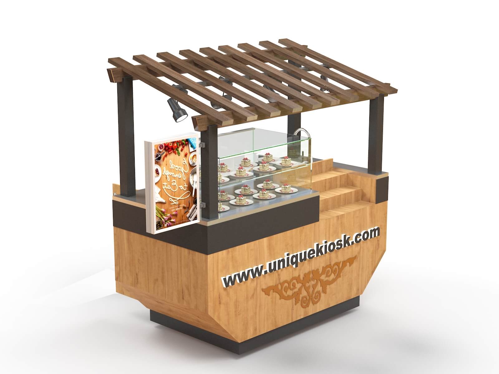 fast food cart