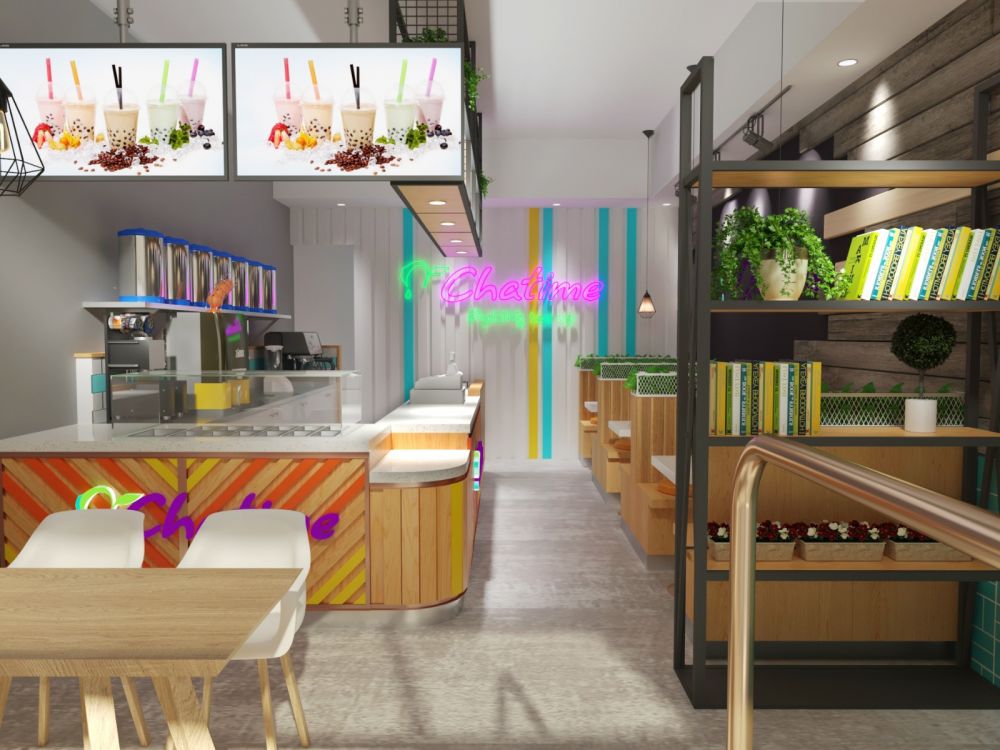 restaurant shop