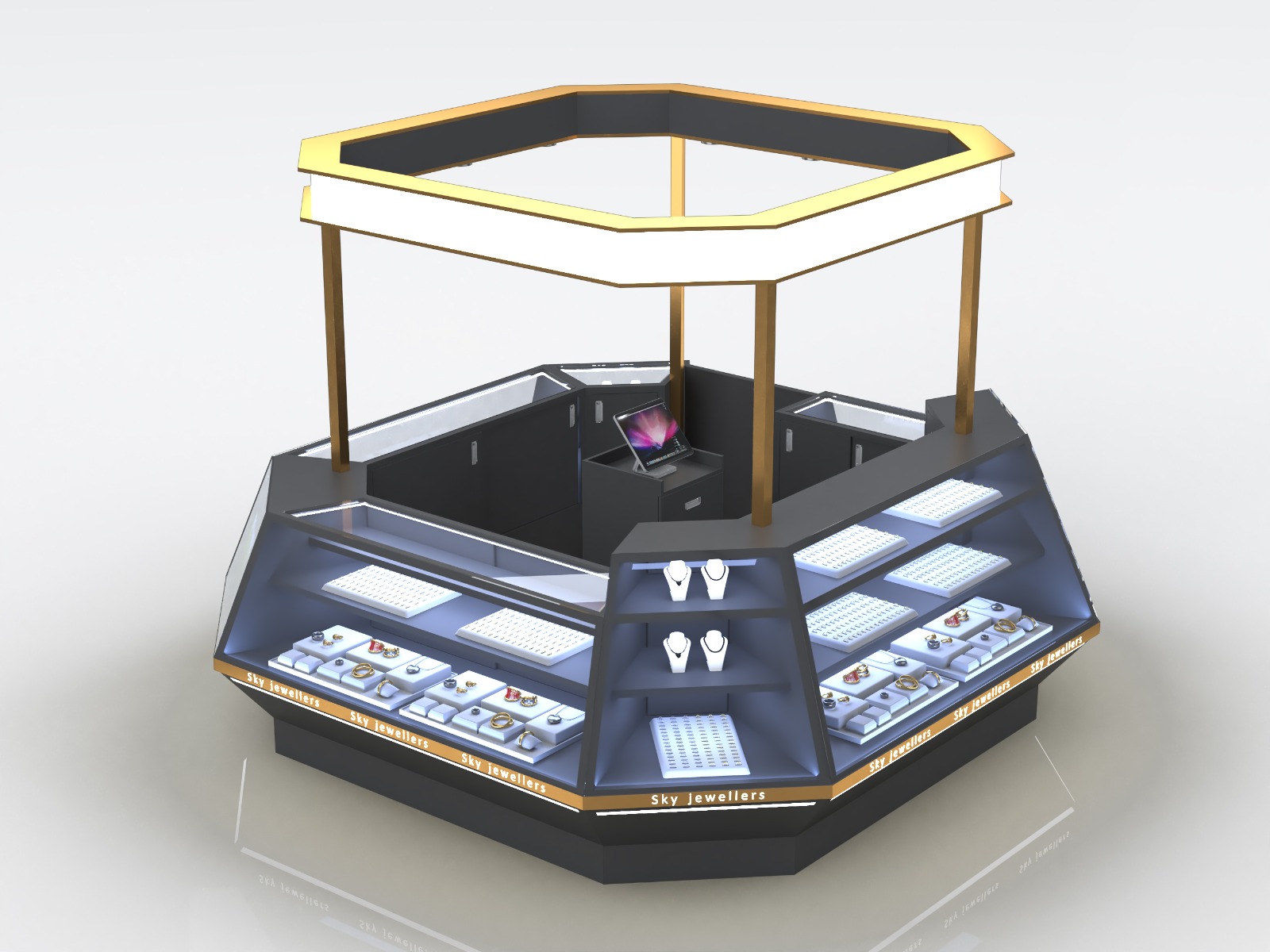 jewelry kiosk 