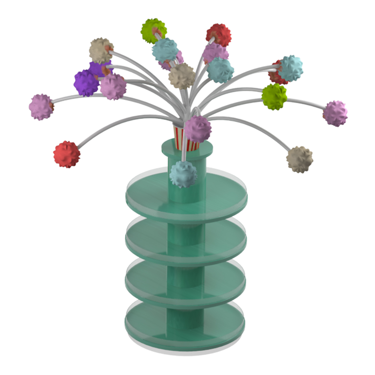 candy tree display
