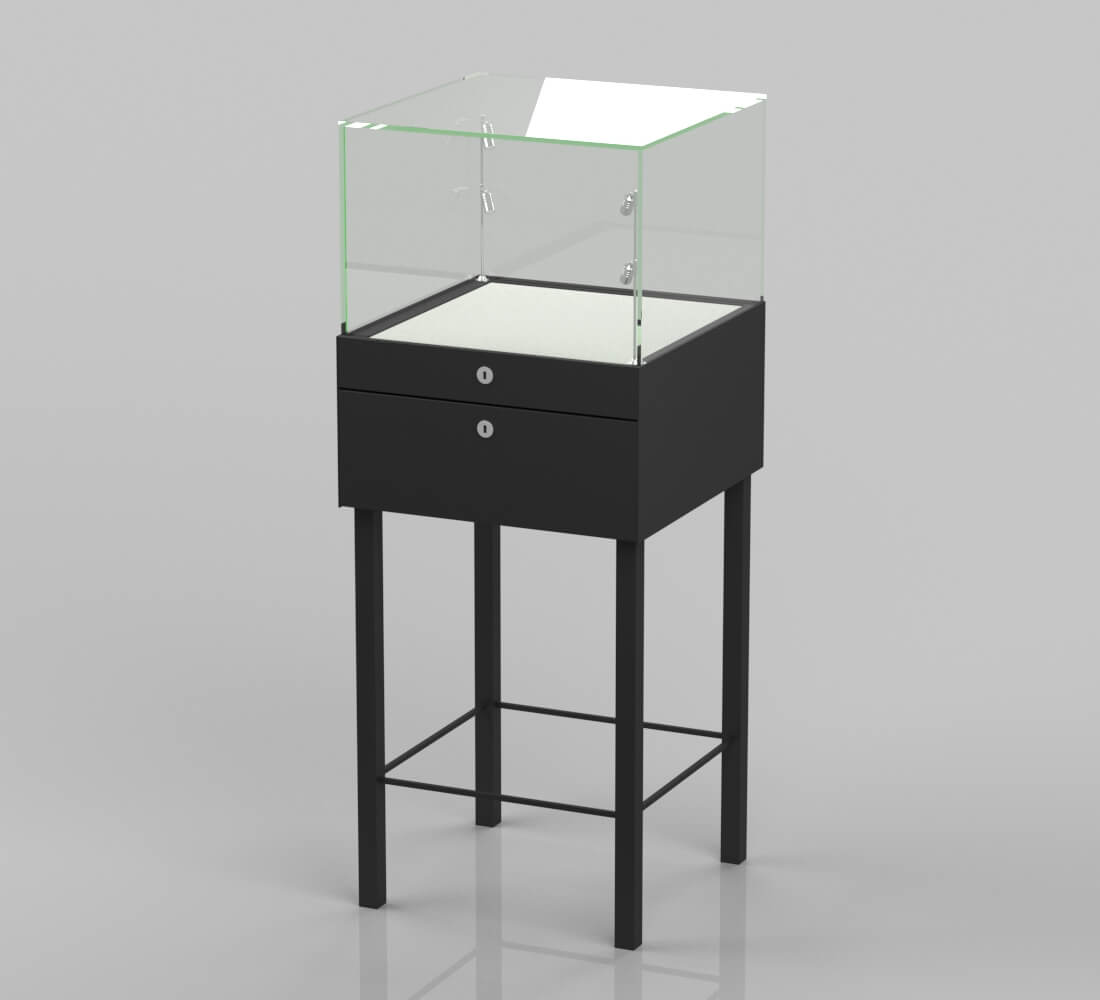 jewelry display cabinet 