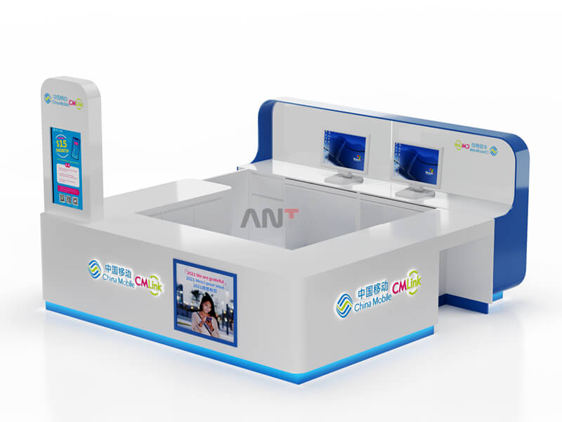 phone card service stand