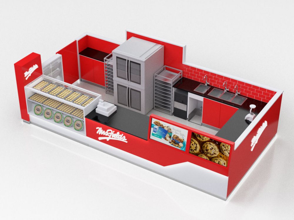 cookies kiosk