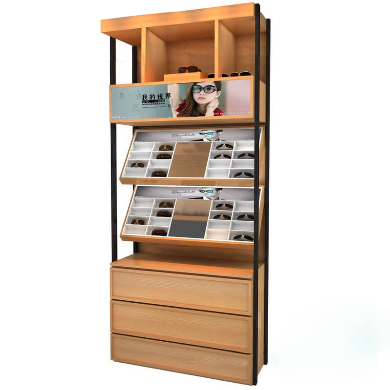 optical display case