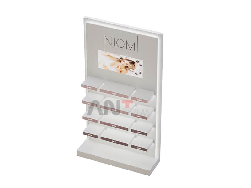 cosmetic shop display