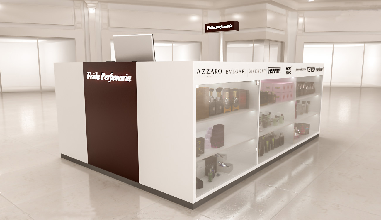 new display bar counter 