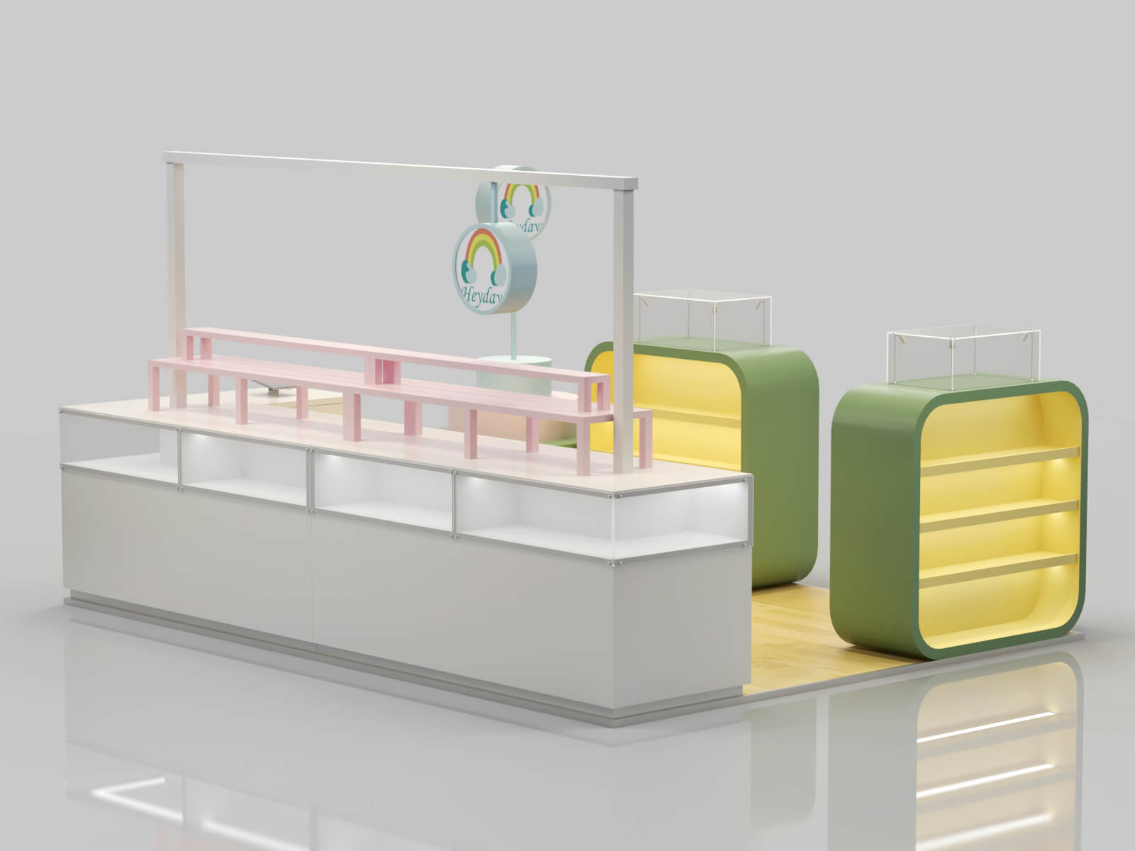 toys display stand 