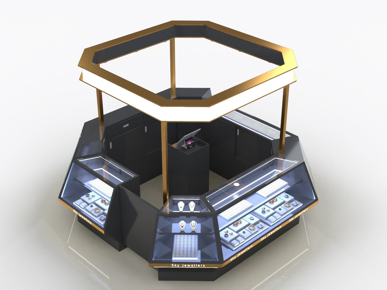 jewelry kiosk