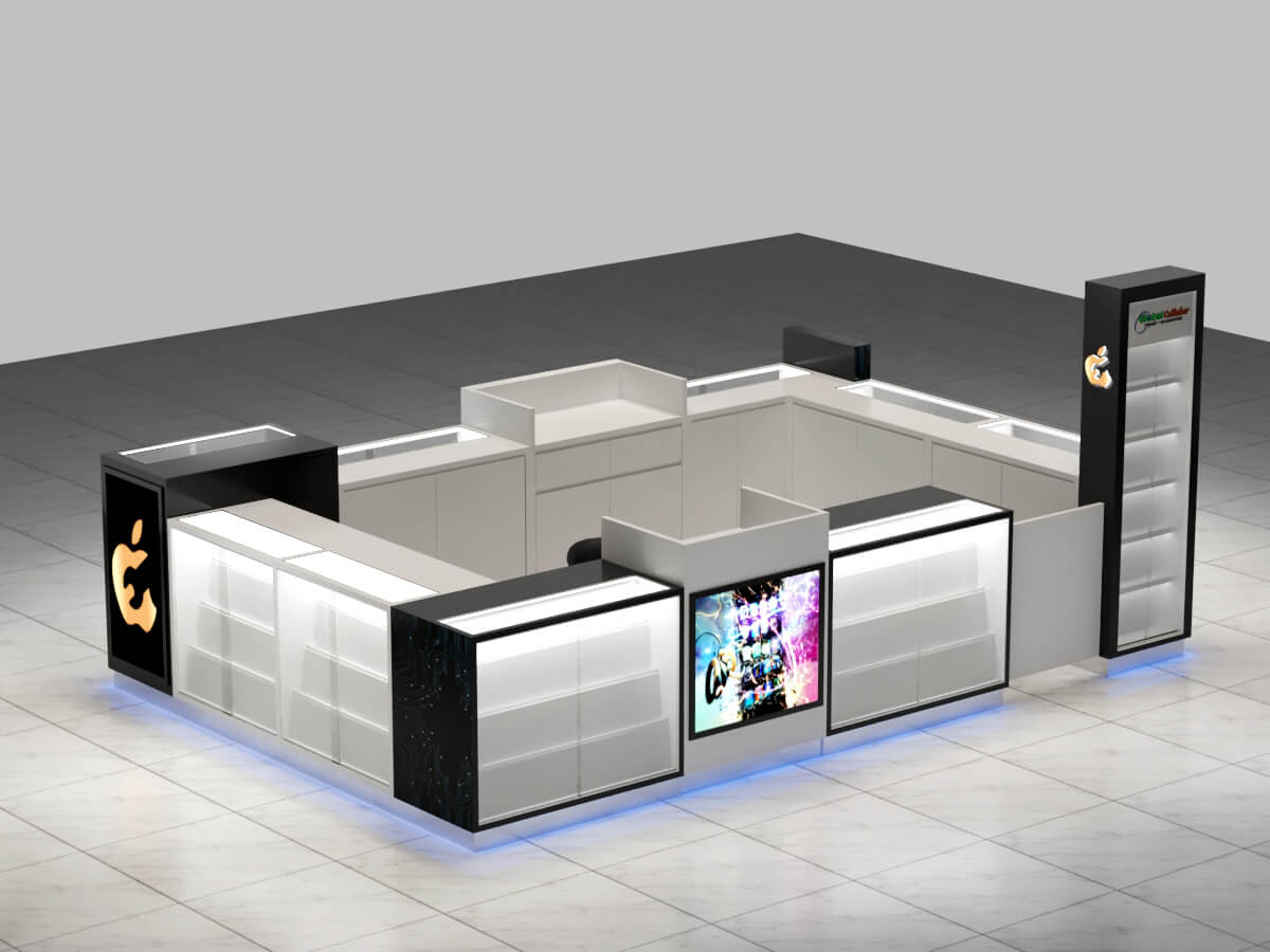 phone display booth 