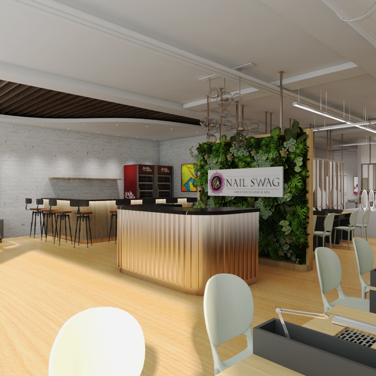 beauty salon shop