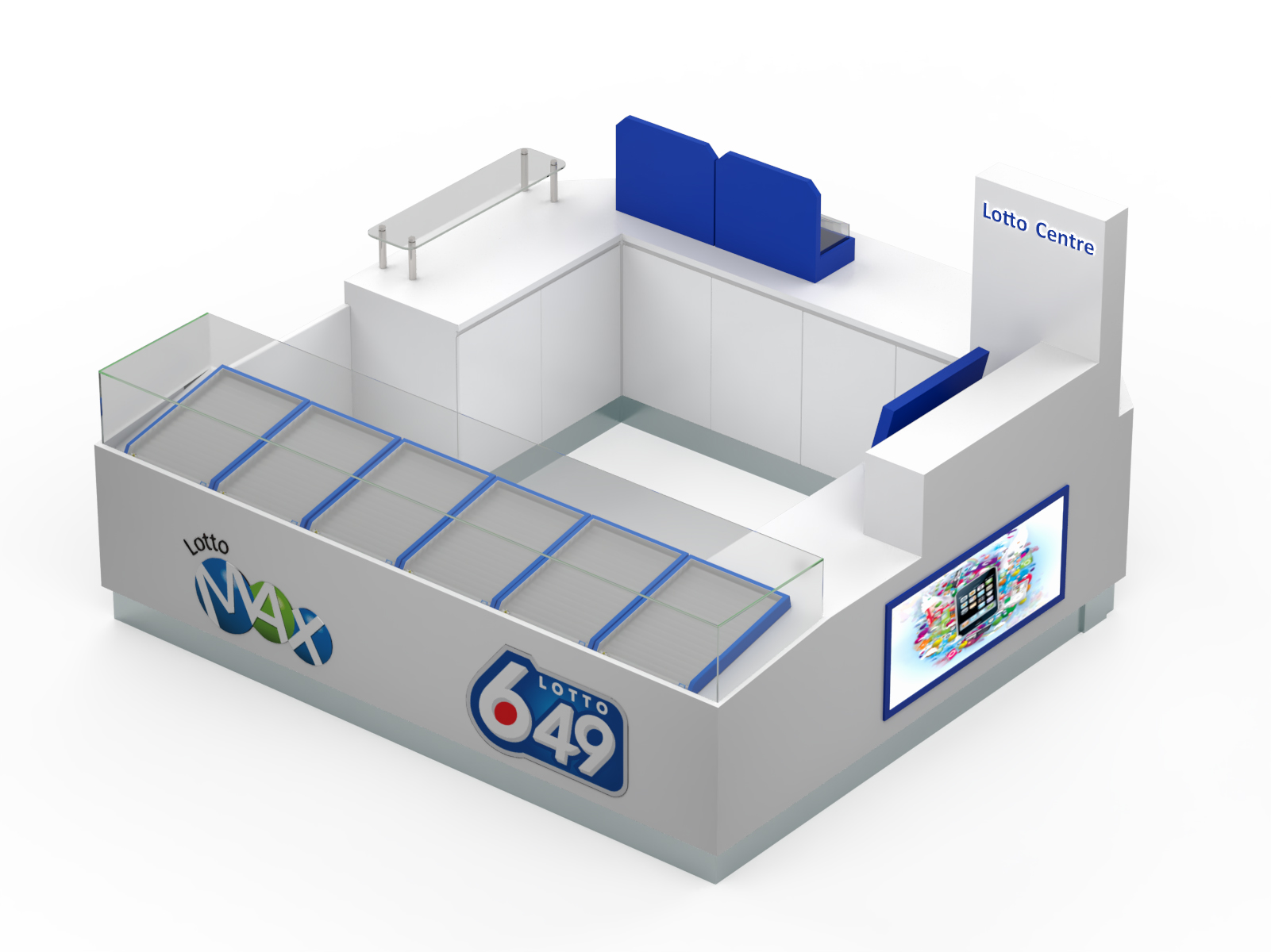 kiosk