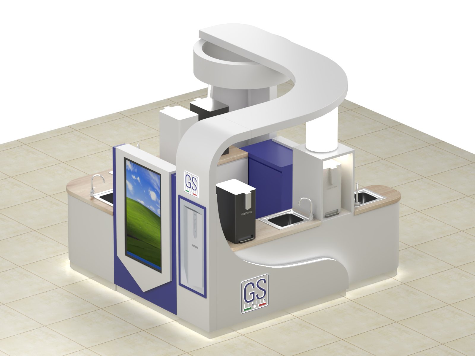 kiosk