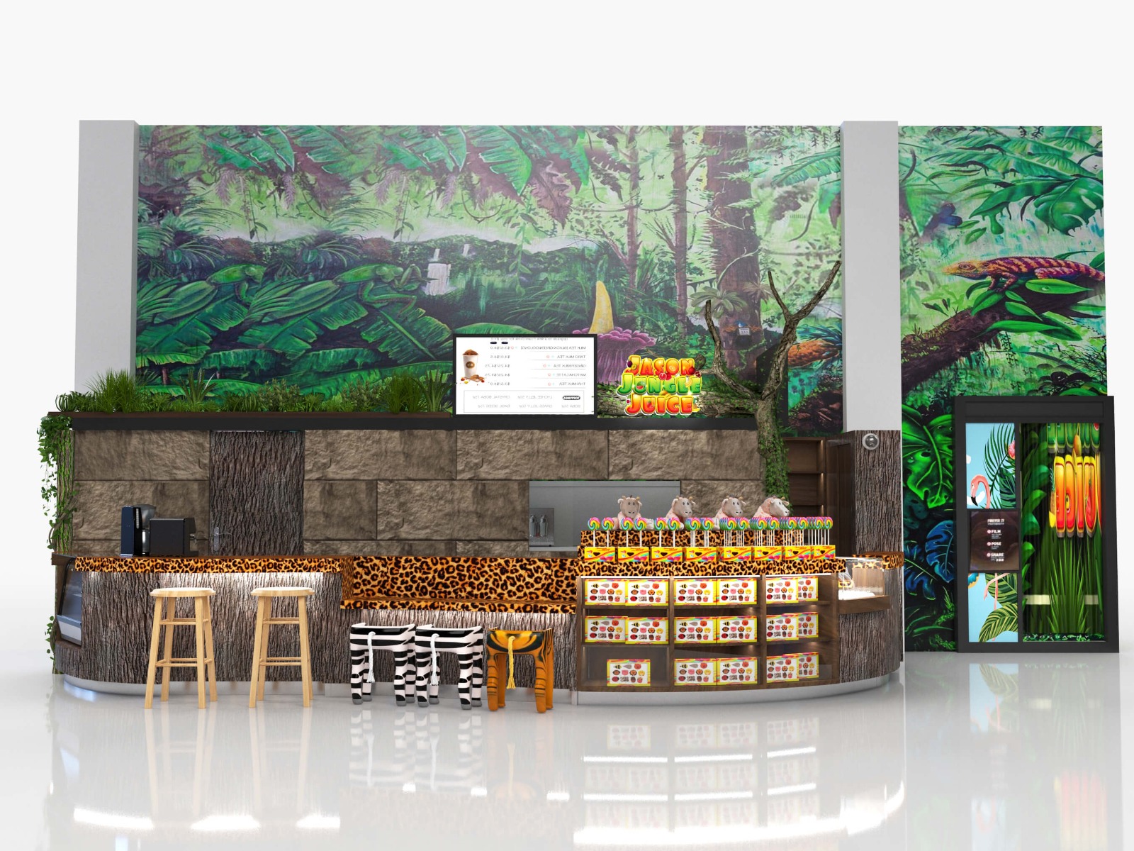Jungle Juice Kiosk