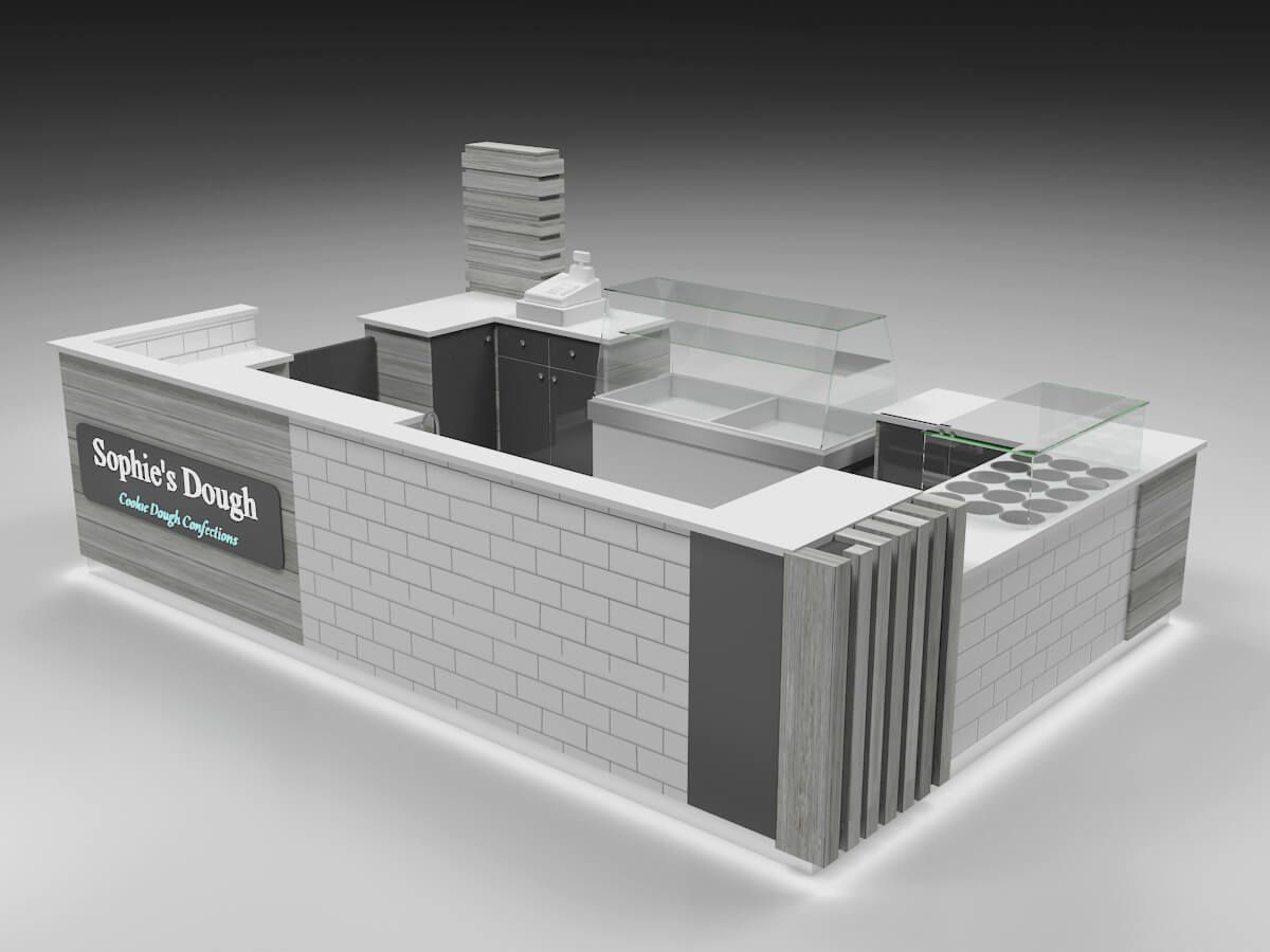 yogurt kiosk