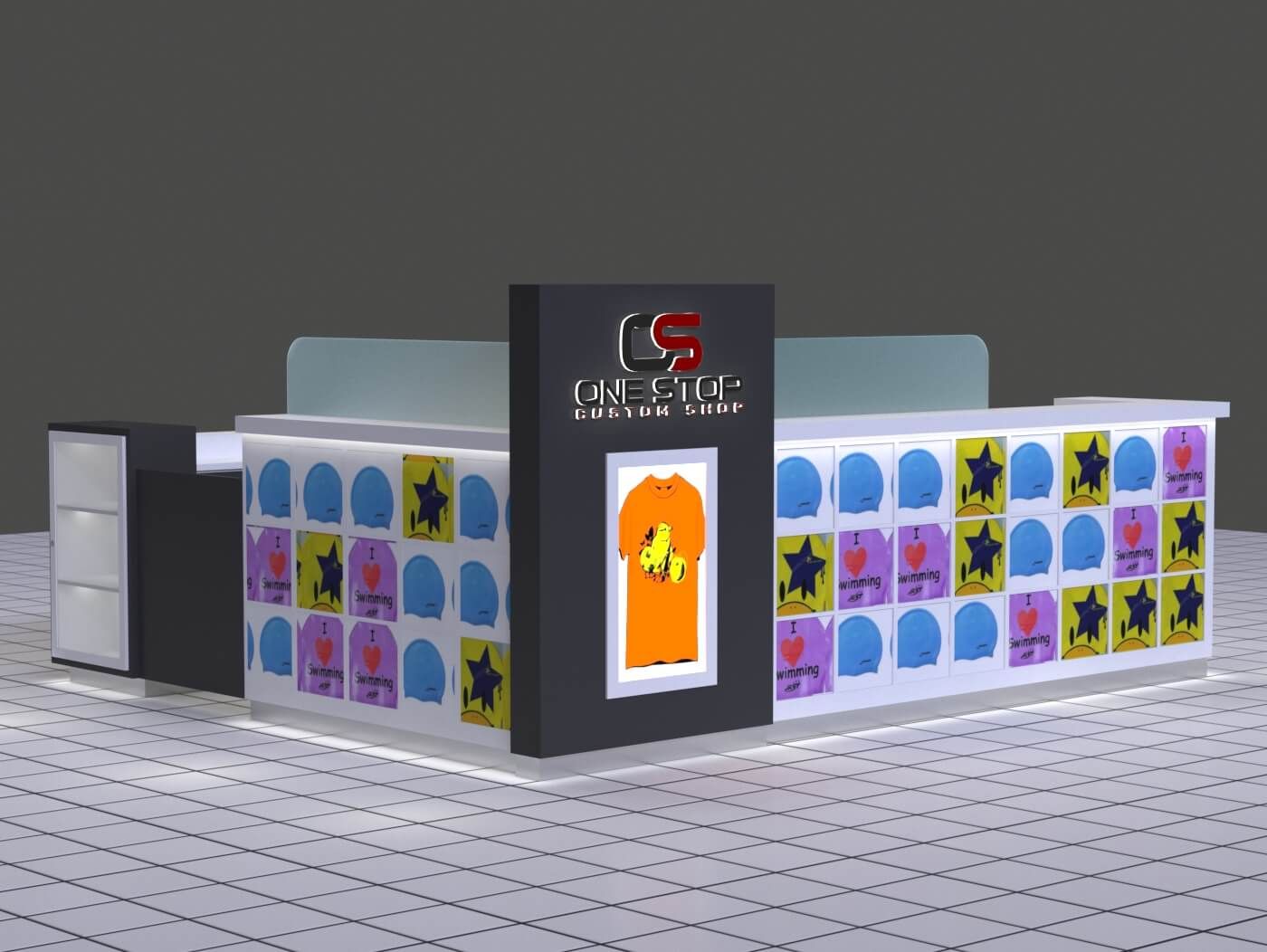 kiosk