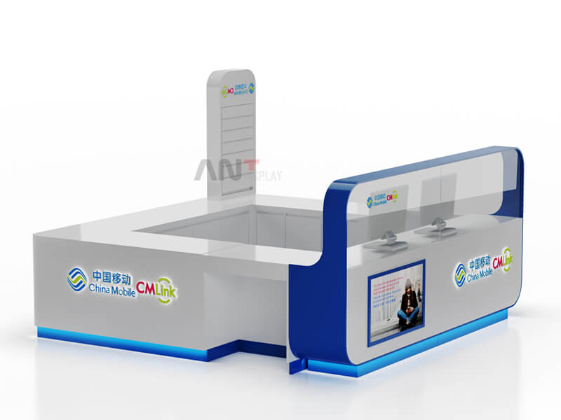 airport retail kiosk