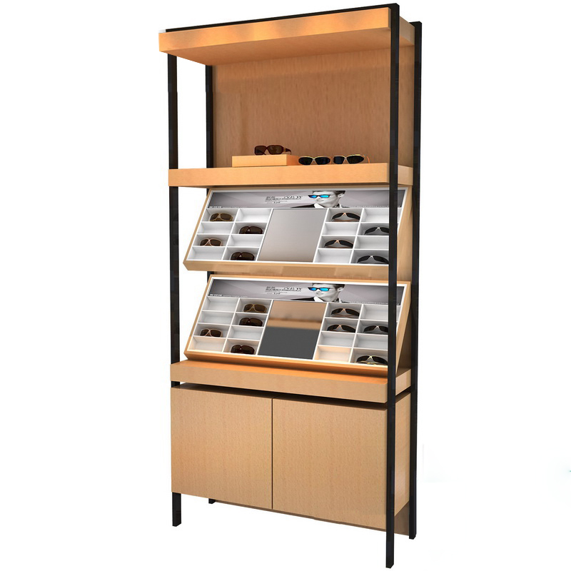 sunglasses display counter