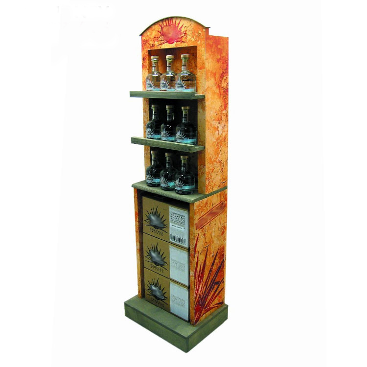 wine display rack