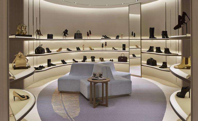 shoe shop