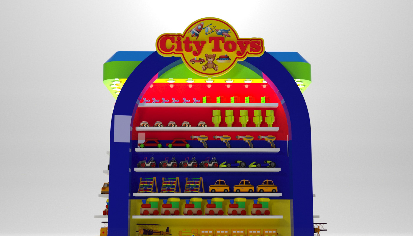 toy display unit 