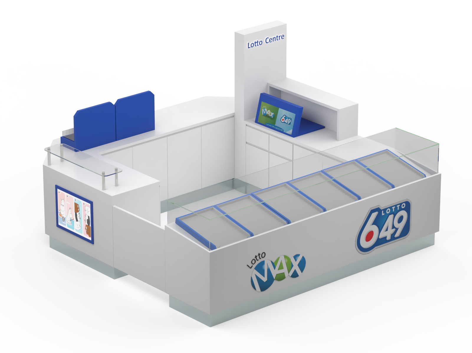 kiosk