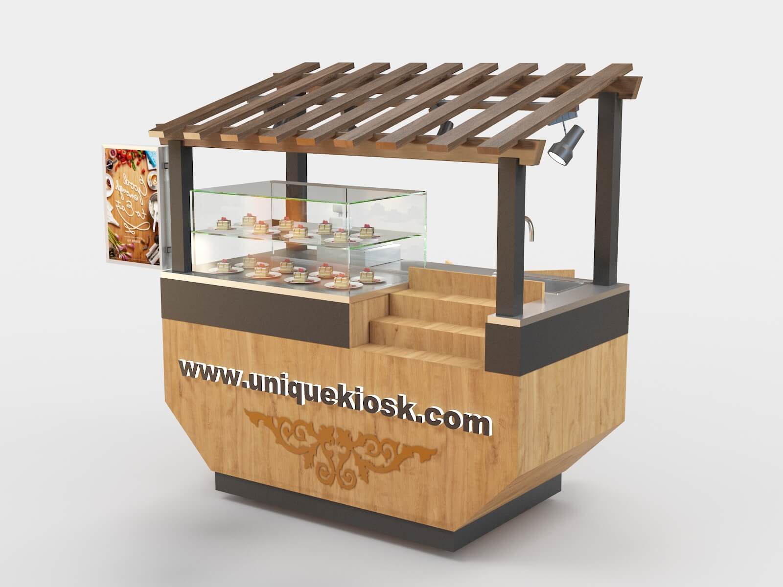 cake potable cart
