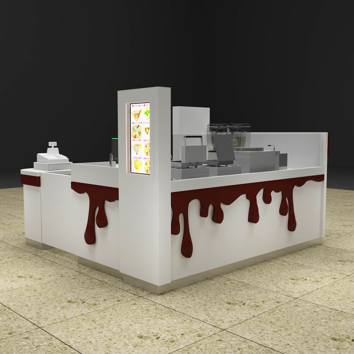 mall kiosk design