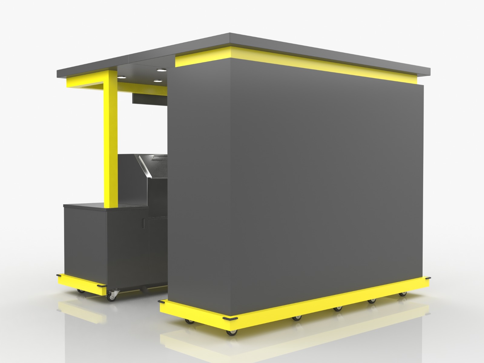 outdoor kiosk