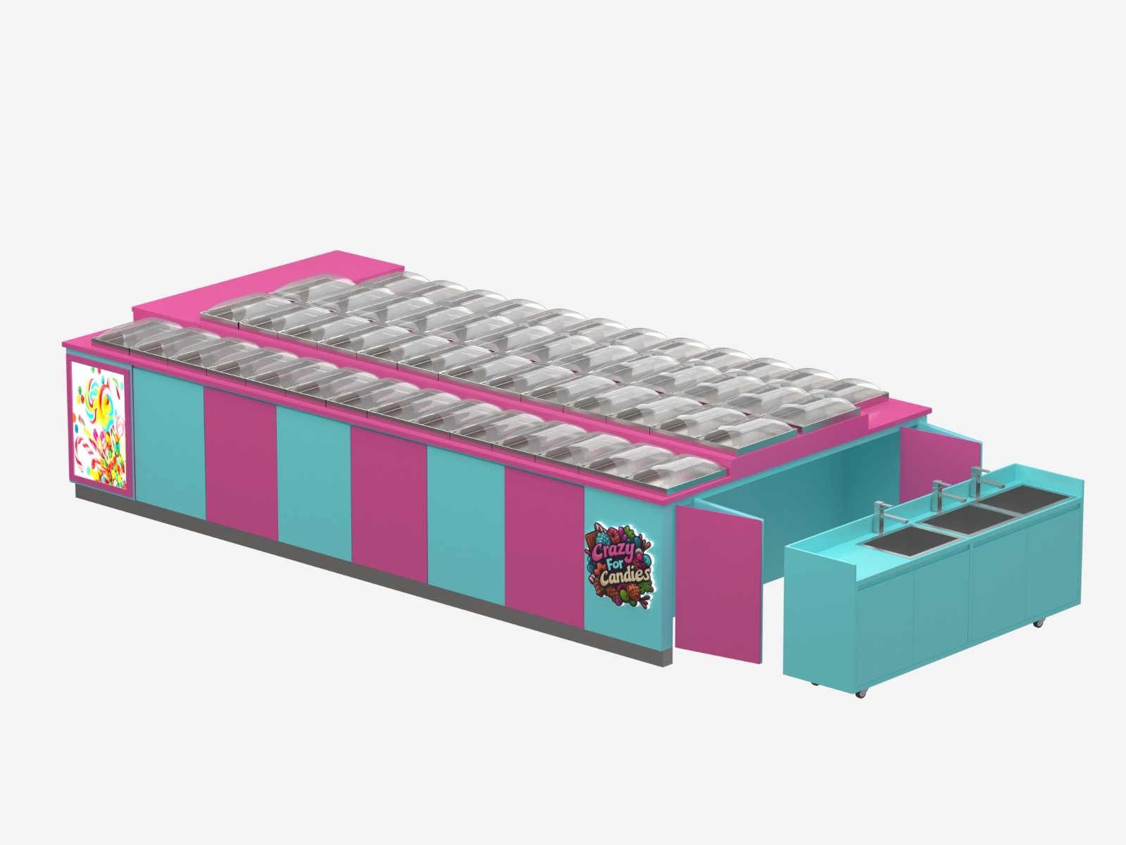 candy kiosk
